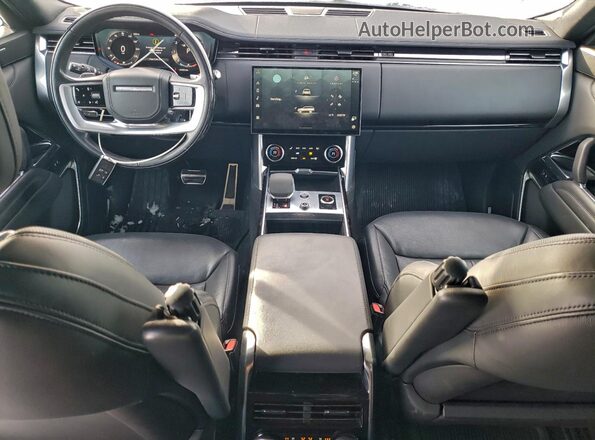 SALKP9E74PA087316 2023 LAND ROVER RANGE Charcoal Dashboard view