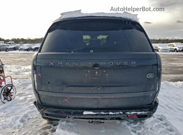 SALKP9E74PA087316 2023 LAND ROVER RANGE Charcoal Rear view