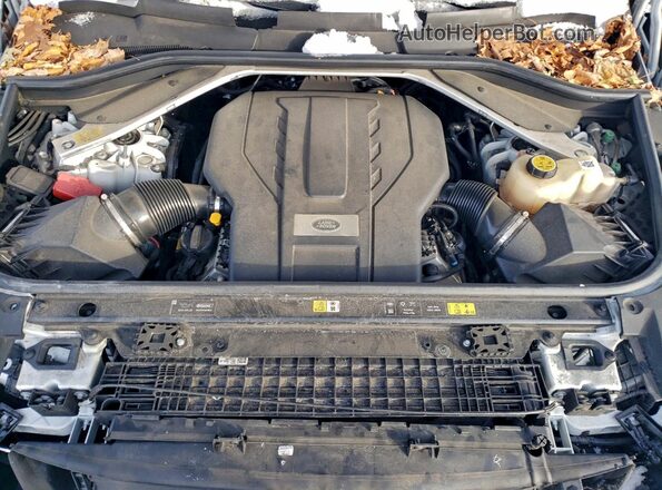 SALKP9E74PA087316 2023 LAND ROVER RANGE Charcoal Engine compartment view