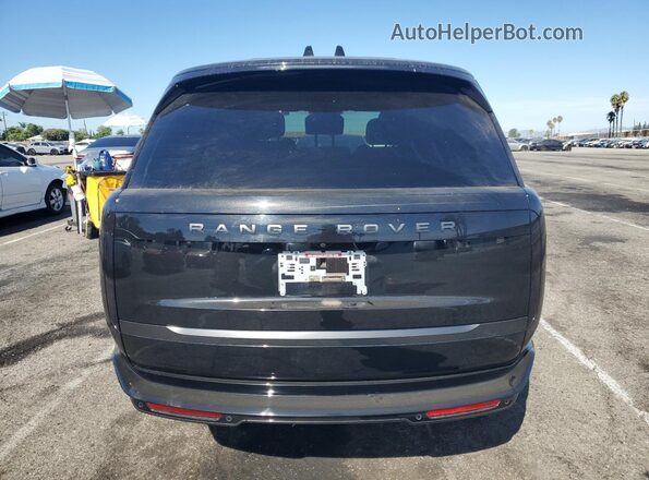 SALKP9E78PA076125 2023 LAND ROVER RANGE Black უკანა ხედი