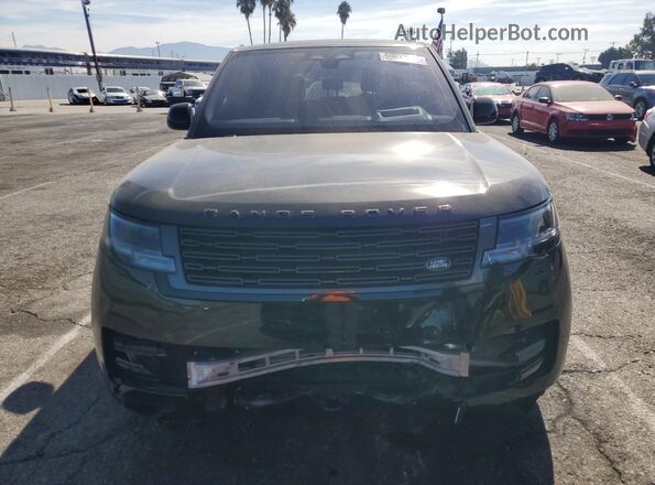 SALKP9E78PA076125 2023 LAND ROVER RANGE Black წინა ხედი