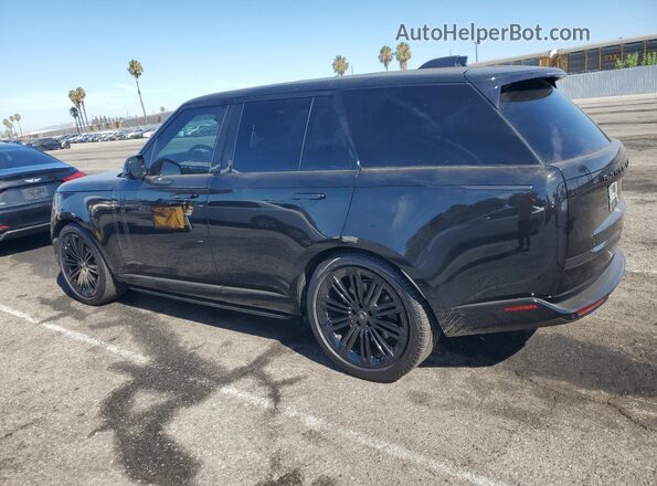 SALKP9E78PA076125 2023 LAND ROVER RANGE Black უკანა მარცხენა