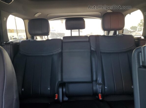 SALKP9E78PA076125 2023 LAND ROVER RANGE Black უკანა სავარძლების ხედი