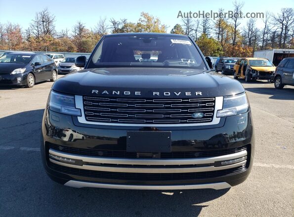 SALKP9E7XPA029114 2023 LAND ROVER RANGE Black Դիմացի տեսք