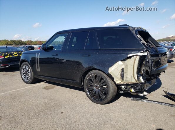 SALKP9E7XPA029114 2023 LAND ROVER RANGE Black Հետևի ձախ