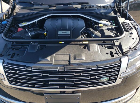SALKP9E7XPA029114 2023 LAND ROVER RANGE Black Շարժիչի բաժամունքի տեսք