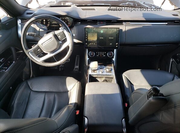 SALKP9E7XPA029114 2023 LAND ROVER RANGE Black Առջևի վահանակի տեսք