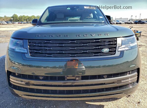 SALKP9E98SA273192 2025 LAND ROVER RANGE Green Front view