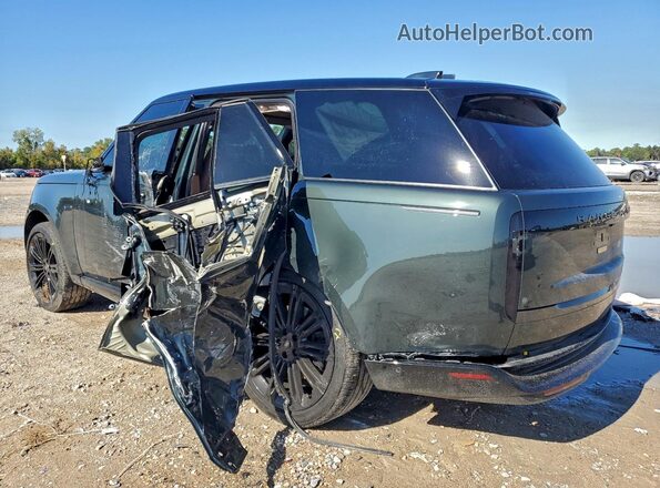 SALKP9E98SA273192 2025 LAND ROVER RANGE Green Rear left