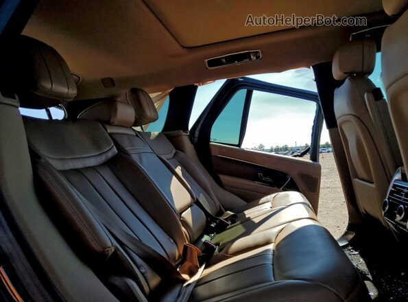 SALKP9E98SA273192 2025 LAND ROVER RANGE Green Rear interior view
