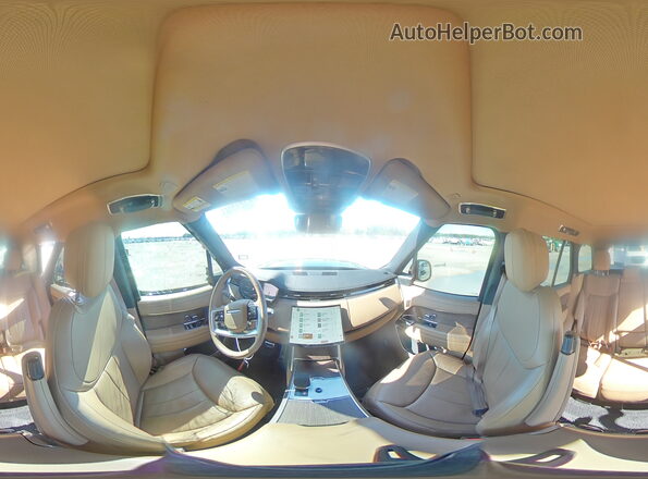 SALKP9E98SA273192 2025 LAND ROVER RANGE Green 360 interior view
