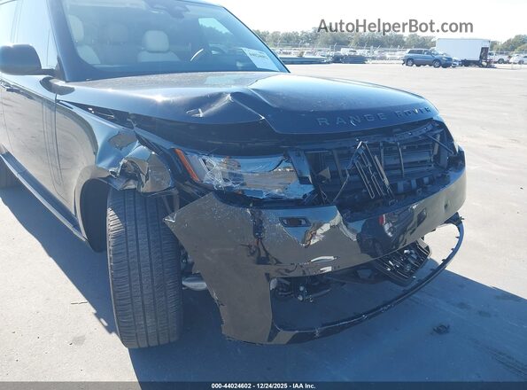 SALKP9F42SA279038 2025 LAND ROVER RANGE ROVER Черный Вид спереди
