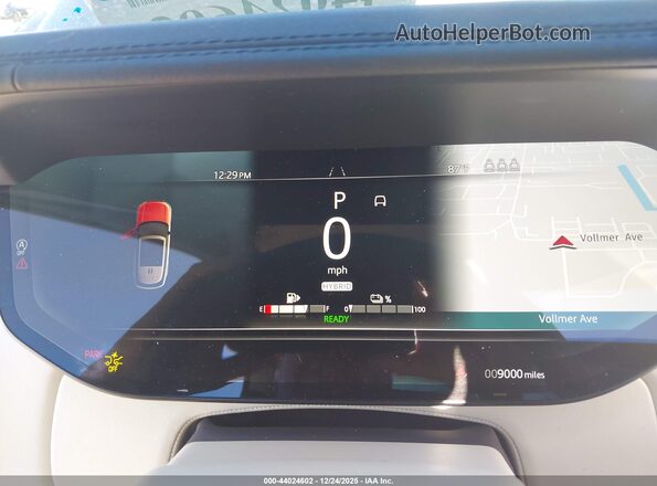 SALKP9F42SA279038 2025 LAND ROVER RANGE ROVER Черный Вид задних сидений