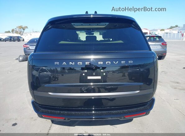 SALKP9F42SA279038 2025 LAND ROVER RANGE ROVER Черный 