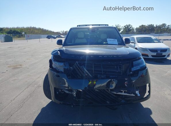 SALKP9F42SA279038 2025 LAND ROVER RANGE ROVER Черный Вид задней части салона