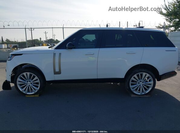 SALKP9FU0SA279250 2025 LAND ROVER RANGE ROVER White სალონის 360-გრადუსიანი ხედი