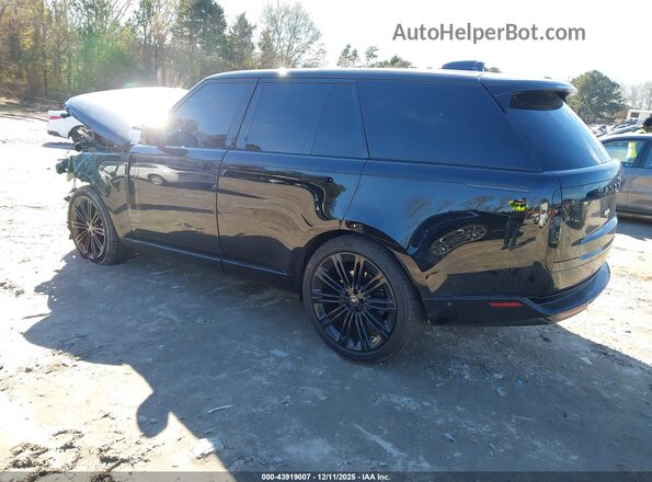 SALKP9FU6SA283657 2025 LAND ROVER RANGE ROVER Черный Задняя левая четверть