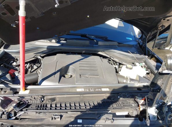 SALKP9FU6SA283657 2025 LAND ROVER RANGE ROVER Черный Вид сзади