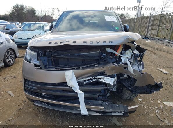 SALKP9FUXSA284665 2025 LAND ROVER RANGE ROVER Beige Սալոնի հետևի տեսք