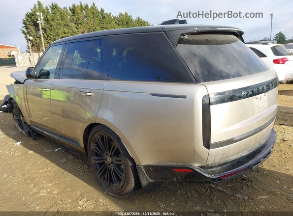 SALKP9FUXSA284665 2025 LAND ROVER RANGE ROVER Beige Հետևի ձախ