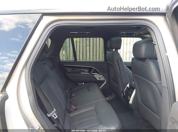 SALKP9FUXSA284665 2025 LAND ROVER RANGE ROVER Beige VIN կոդի պիտակի տեսք