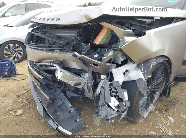 SALKP9FUXSA284665 2025 LAND ROVER RANGE ROVER Beige Դիմացի տեսք