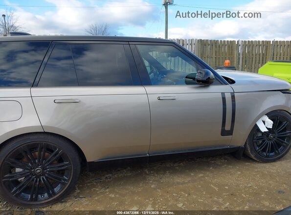 SALKP9FUXSA284665 2025 LAND ROVER RANGE ROVER Beige Սալոնի 360 աստիճան տեսք