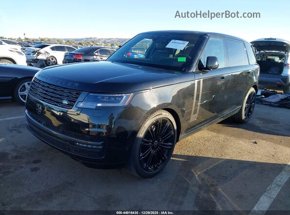 SALKPBE99SA293653 2025 LAND ROVER RANGE ROVER Черный Передняя левая четверть