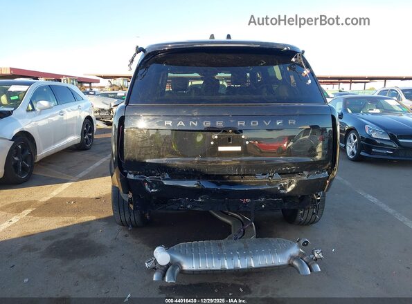 SALKPBE99SA293653 2025 LAND ROVER RANGE ROVER Черный Вид спереди