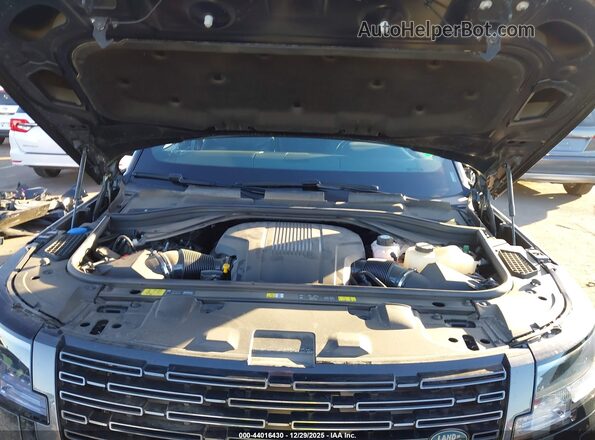 SALKPBE99SA293653 2025 LAND ROVER RANGE ROVER Черный Вид сзади
