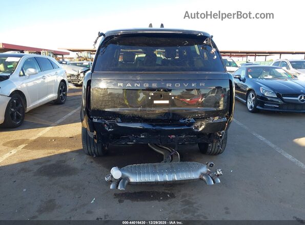 SALKPBE99SA293653 2025 LAND ROVER RANGE ROVER Черный 