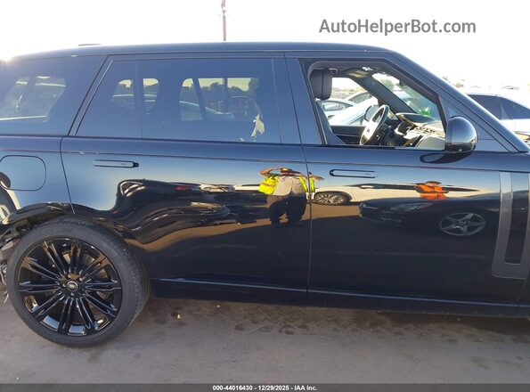 SALKPBE99SA293653 2025 LAND ROVER RANGE ROVER Черный Панорамный вид салона 360°