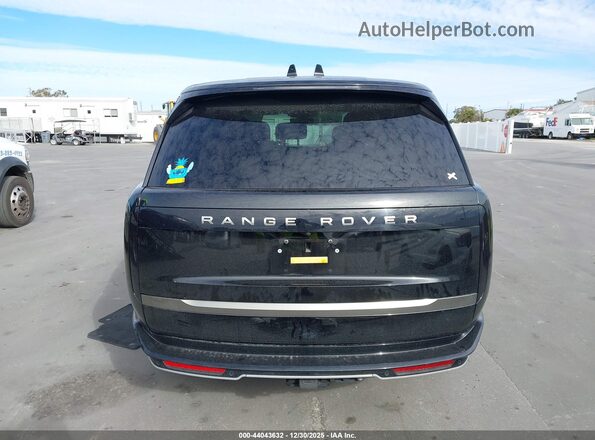 SALKPBFU4RA097844 2024 LAND ROVER RANGE ROVER Black 