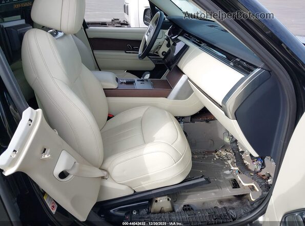 SALKPBFU4RA097844 2024 LAND ROVER RANGE ROVER Black Front interior view
