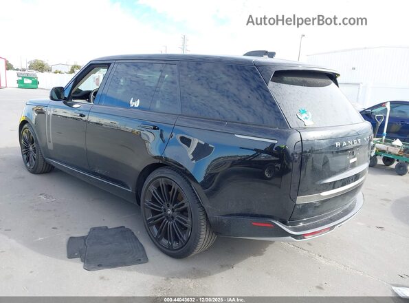 SALKPBFU4RA097844 2024 LAND ROVER RANGE ROVER Black Rear left