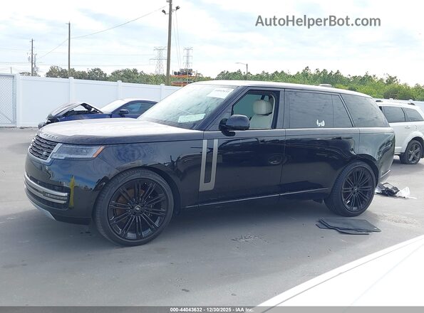 SALKPBFU4RA097844 2024 LAND ROVER RANGE ROVER Black 360 interior view