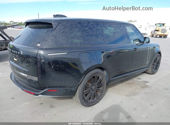 SALKPBFU4RA097844 2024 LAND ROVER RANGE ROVER Black Rear right