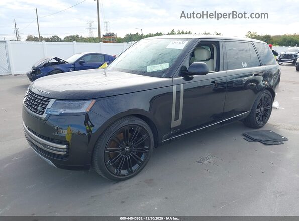 SALKPBFU4RA097844 2024 LAND ROVER RANGE ROVER Black Front left