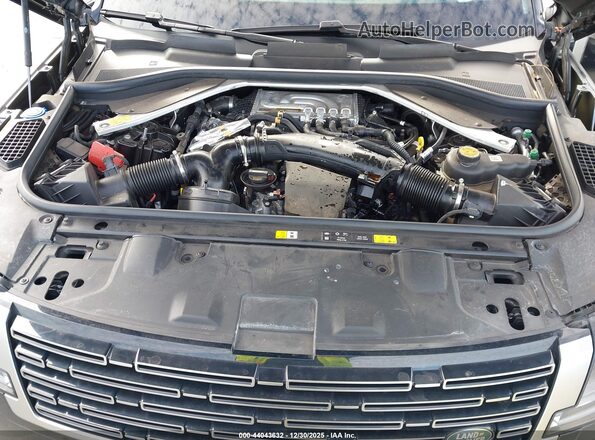 SALKPBFU4RA097844 2024 LAND ROVER RANGE ROVER Black Rear view