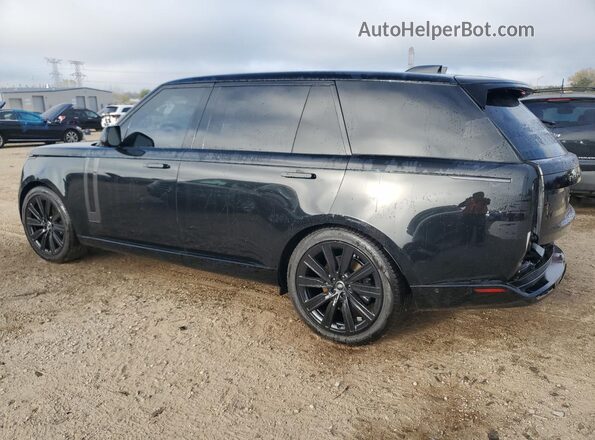 SALKPBFU5SA290266 2025 LAND ROVER RANGE Черный Задняя левая четверть