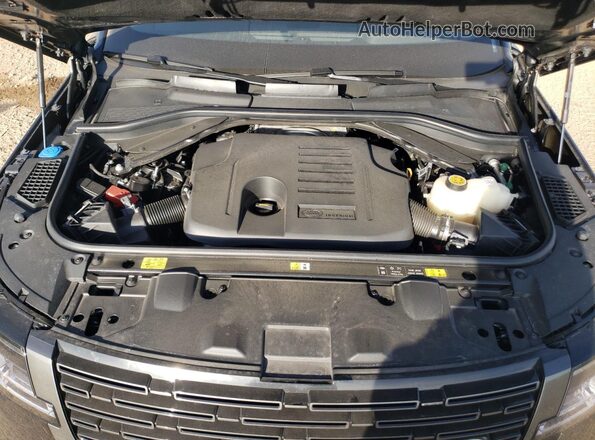 SALKPBFU5SA290266 2025 LAND ROVER RANGE Черный Вид подкапотного пространства