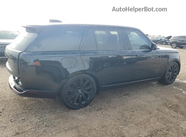 SALKPBFU5SA290266 2025 LAND ROVER RANGE Черный Задняя правая четверть
