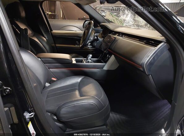 SALKV9E7XPA035744 2023 LAND ROVER RANGE ROVER Черный Вид салона спереди