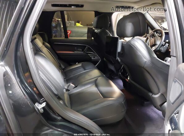 SALKV9E7XPA035744 2023 LAND ROVER RANGE ROVER Черный Вид наклейки с VIN-кодом
