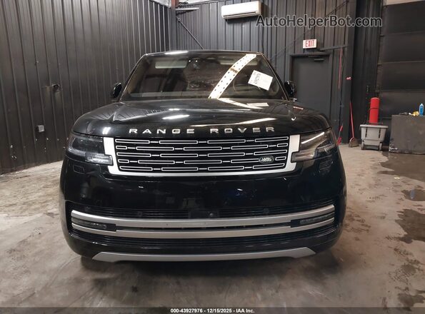 SALKV9E7XPA035744 2023 LAND ROVER RANGE ROVER Черный Вид щитка приборов