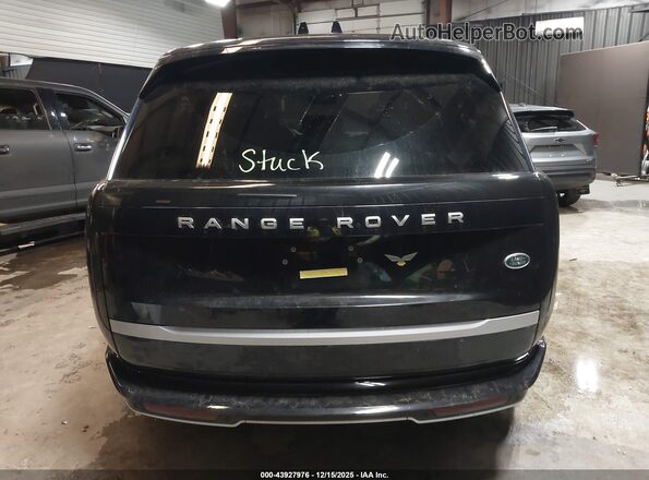 SALKV9E7XPA035744 2023 LAND ROVER RANGE ROVER Черный 