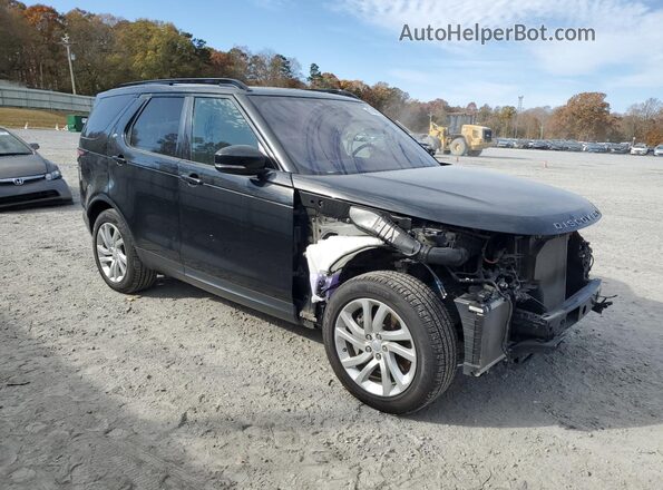 SALRG2RV4L2427292 2020 LAND ROVER DISCOVERY Черный Передняя правая четверть