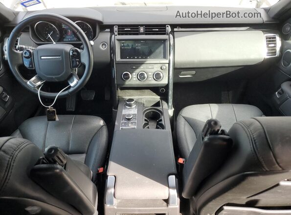 SALRG2RV4L2427292 2020 LAND ROVER DISCOVERY Черный Вид панели приборов
