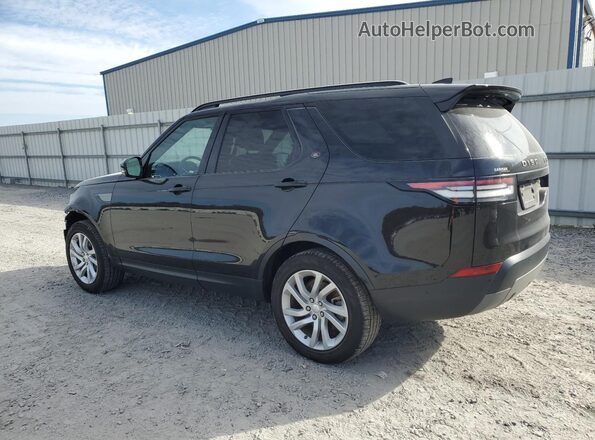 SALRG2RV4L2427292 2020 LAND ROVER DISCOVERY Черный Задняя левая четверть