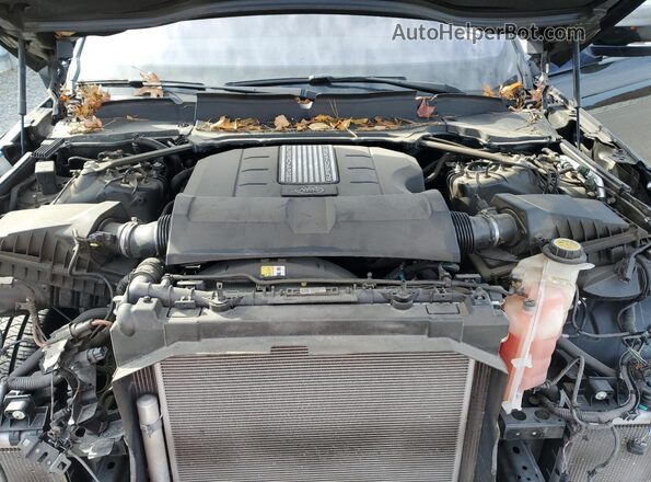 SALRG2RV4L2427292 2020 LAND ROVER DISCOVERY Черный Вид подкапотного пространства
